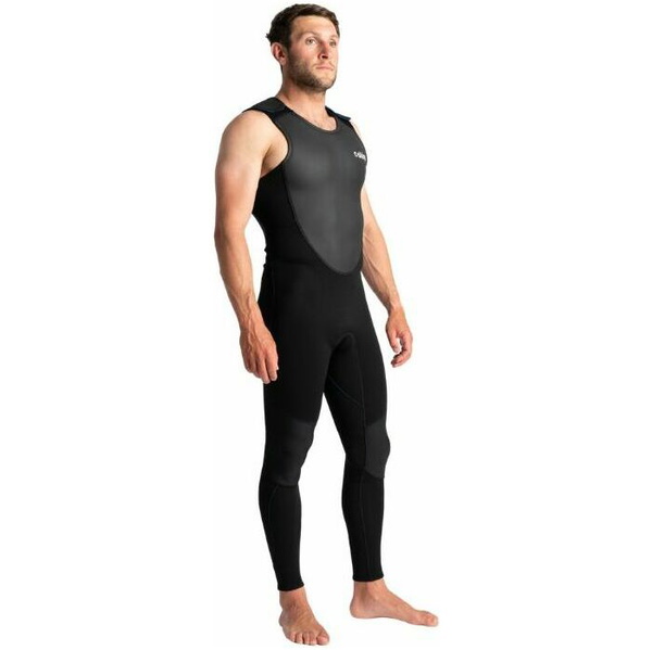 2026 C-Skins Mens Element 3/2mm Long John Våddragt C-EL32LJM - Black